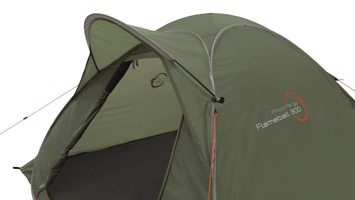 Easy Camp Flameball 300 Pop-Up Tent, 3-Person