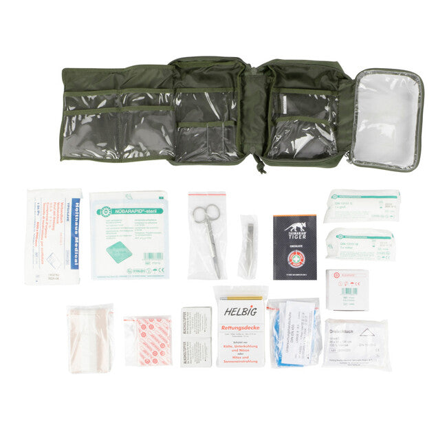 Tasmanian Tiger First Aid Complete MKII, Olive