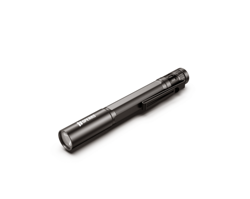 Speras M10 Plus φακός EDC τσέπης, γκρι