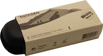 Baladeo PLR407 Ecopower Solar Flashlight