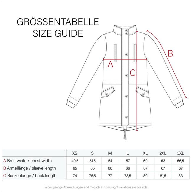 Navahoo Women's Winter Jacket Olessaa
