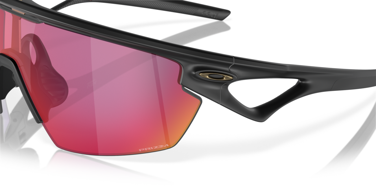 Oakley SPHAERA Sunglasses 36, Matte Black Frame, Prizm Road Lens
