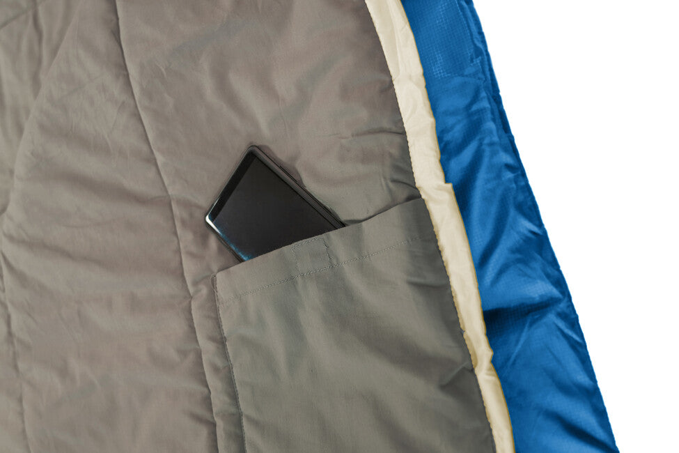 Grüezi-Bag Cloud Grüezi Sleeping Bag Mummy L