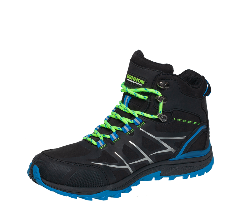 BENNON CALIBRO Outdoor Shoes, Navy Blue