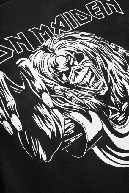 Brandit Iron Maiden M65 Jacket, Black