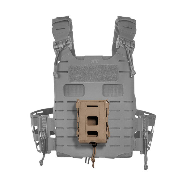 Tasmanian Tiger DBL Mag Pouch MCL Amphibia, Coyote Brown