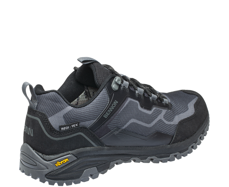 BENNON Tribit Low Trekking Shoes, Grey