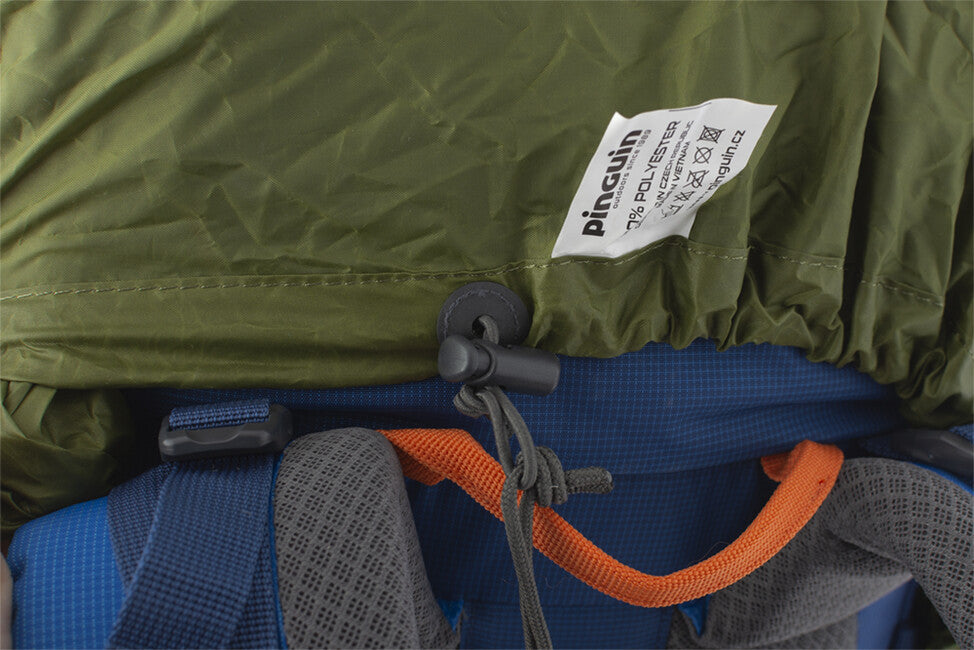 Pinguin Raincover Backpack Rain Cover 15-35L, Khaki