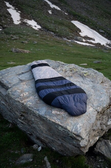 HUSKY Dopy Paper Winter Sleeping Bag -25, Blue/Grey