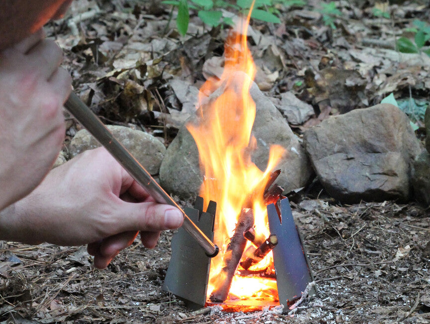Vargo Ultimate Fire Starter with Bellows Tube