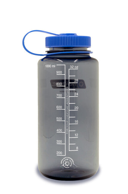 Nalgene WM Sustain Water Bottle 1L Grey