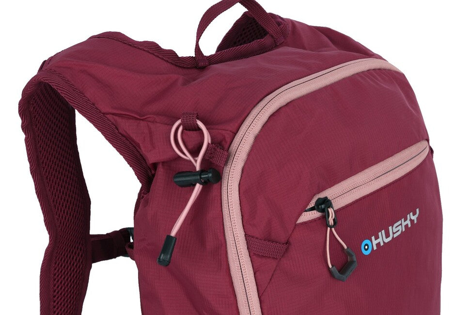 HUSKY Peten Backpack 15L, Faded Burgundy