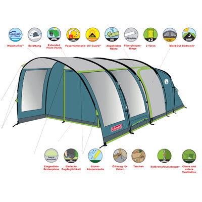Coleman Castle Pines L Tent, 4 Person