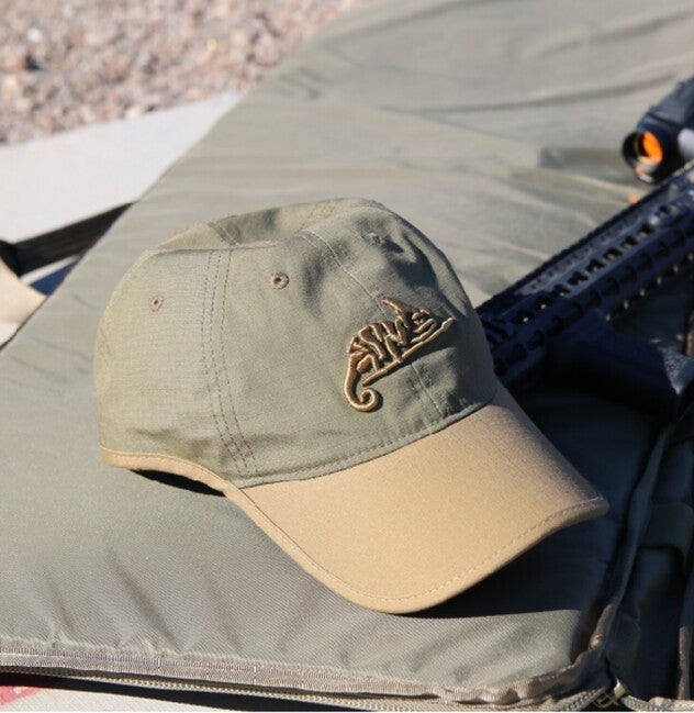 Helikon-Tex PolyCotton Ripstop Adaptive Green / Coyote Cap