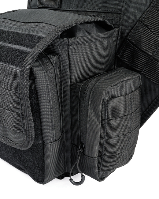 Brandit Travel Side Bag, Black