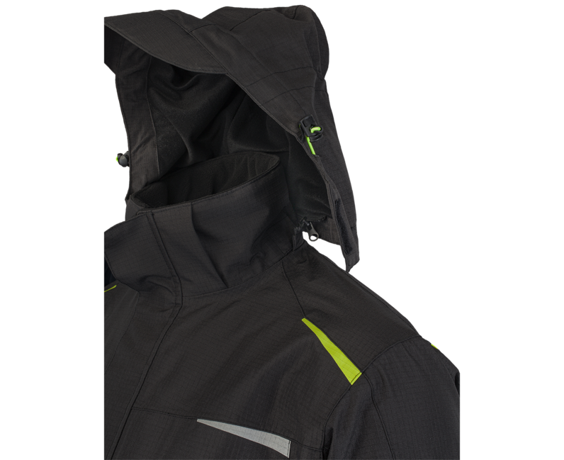 Bennon Thoros Winter Jacket, Black