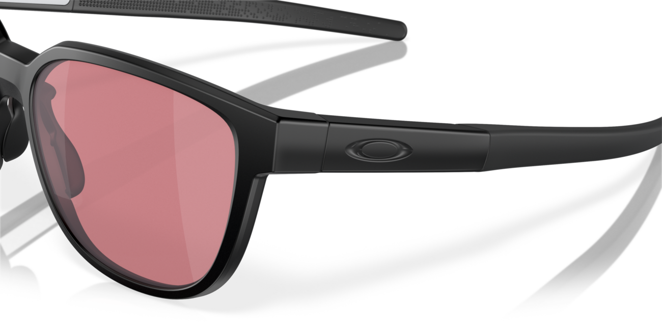 Oakley Actuator Sunglasses, Matte Black Frame, Prizm Dark Golf Lenses, 57
