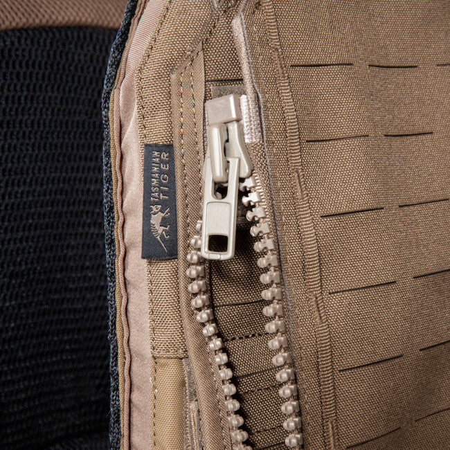 Tasmanian Tiger Plate Carrier QR LC ZP, Coyote Brown