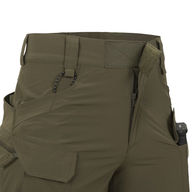 Helikon-Tex Ultra OTUS Outdoor Tactical Shorts VersaStretch Lite, Taiga Green