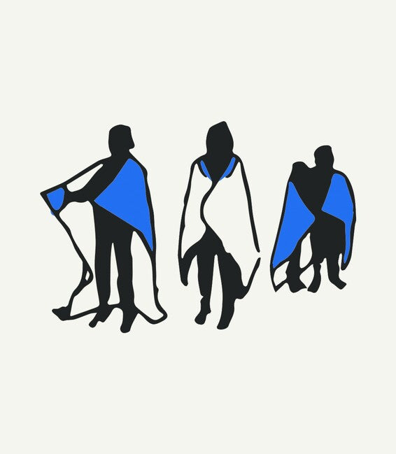 Klymit Versa Luxe Blanket, Blue