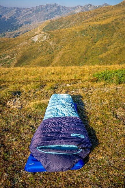 HUSKY Drape Paper Winter Sleeping Bag -20°C, Navy Blue