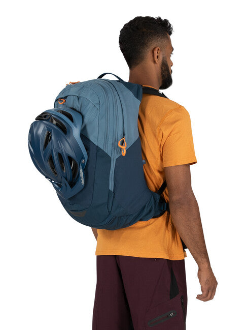 Osprey Radial City Backpack, Tidal/Atlas