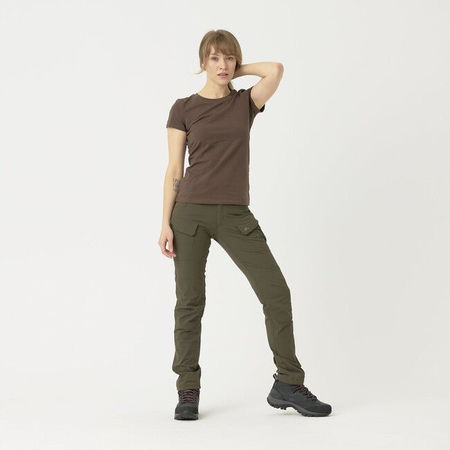 Helikon-Tex Women's Slim Organic T-Shirt, Black