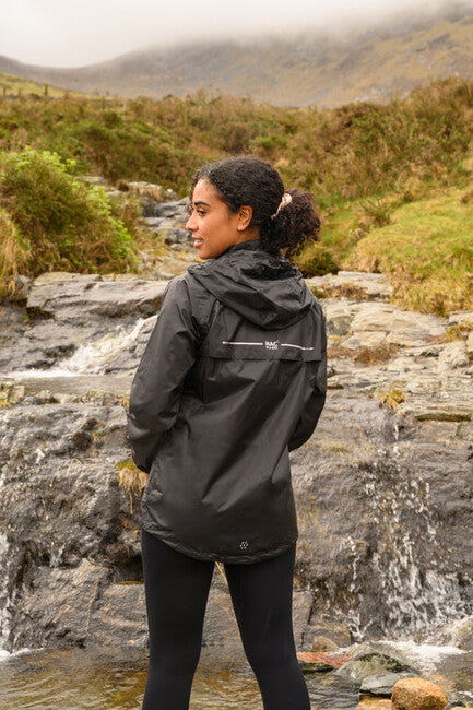 Mac in a Sac Origin 2 Waterproof Jacket, Black