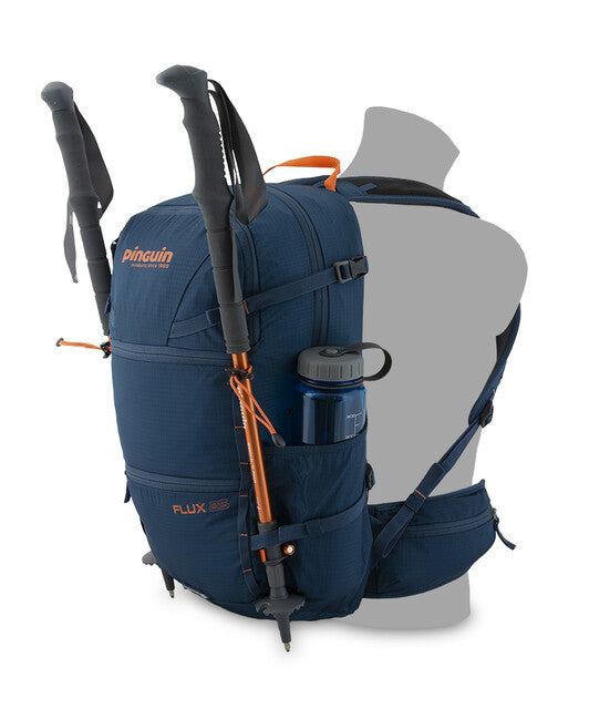 Pinguin Flux 25 Backpack, 25L, Petrol