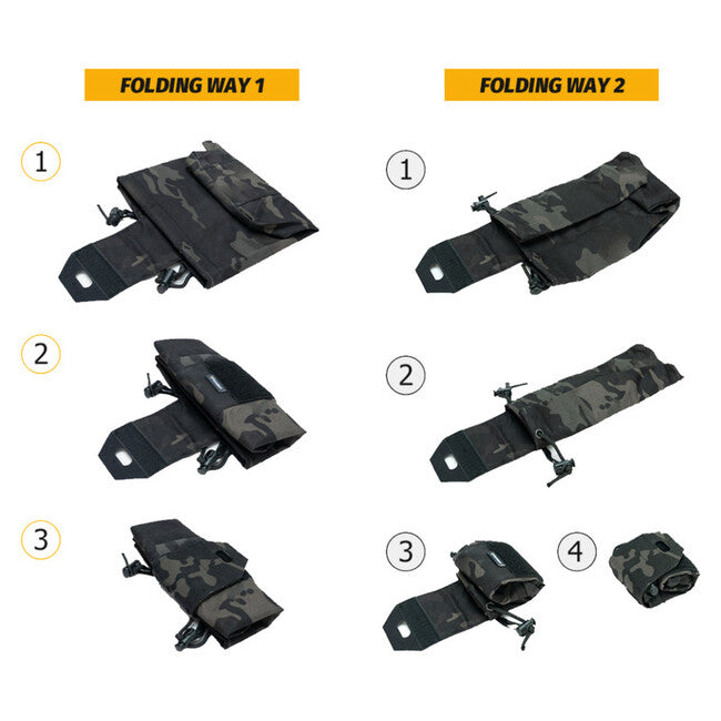 Leguon FoldCore Foldable Dump Pouch, Multicam