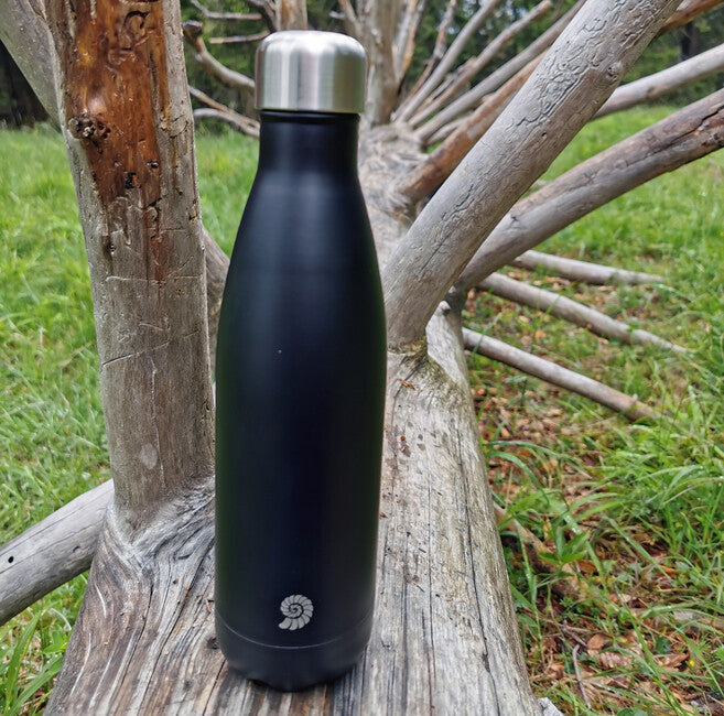 Origin Outdoors Daily Izolovaná fľaša 0,5 l čierna matná