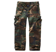 Brandit US Ranger kids' trousers, woodland