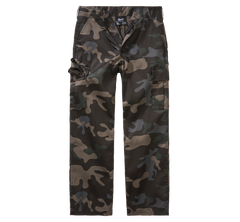 Brandit US Ranger kids' trousers, Darkcamo