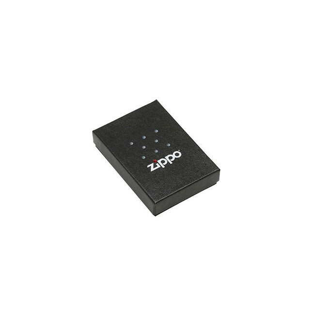 Zippo Benzine Lighter with Engraving, Black