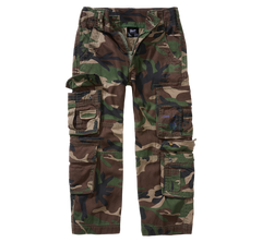 Brandit Pure Vintage kids' trousers, woodland