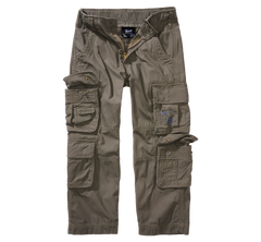 Brandit Pure kids' trousers, olive