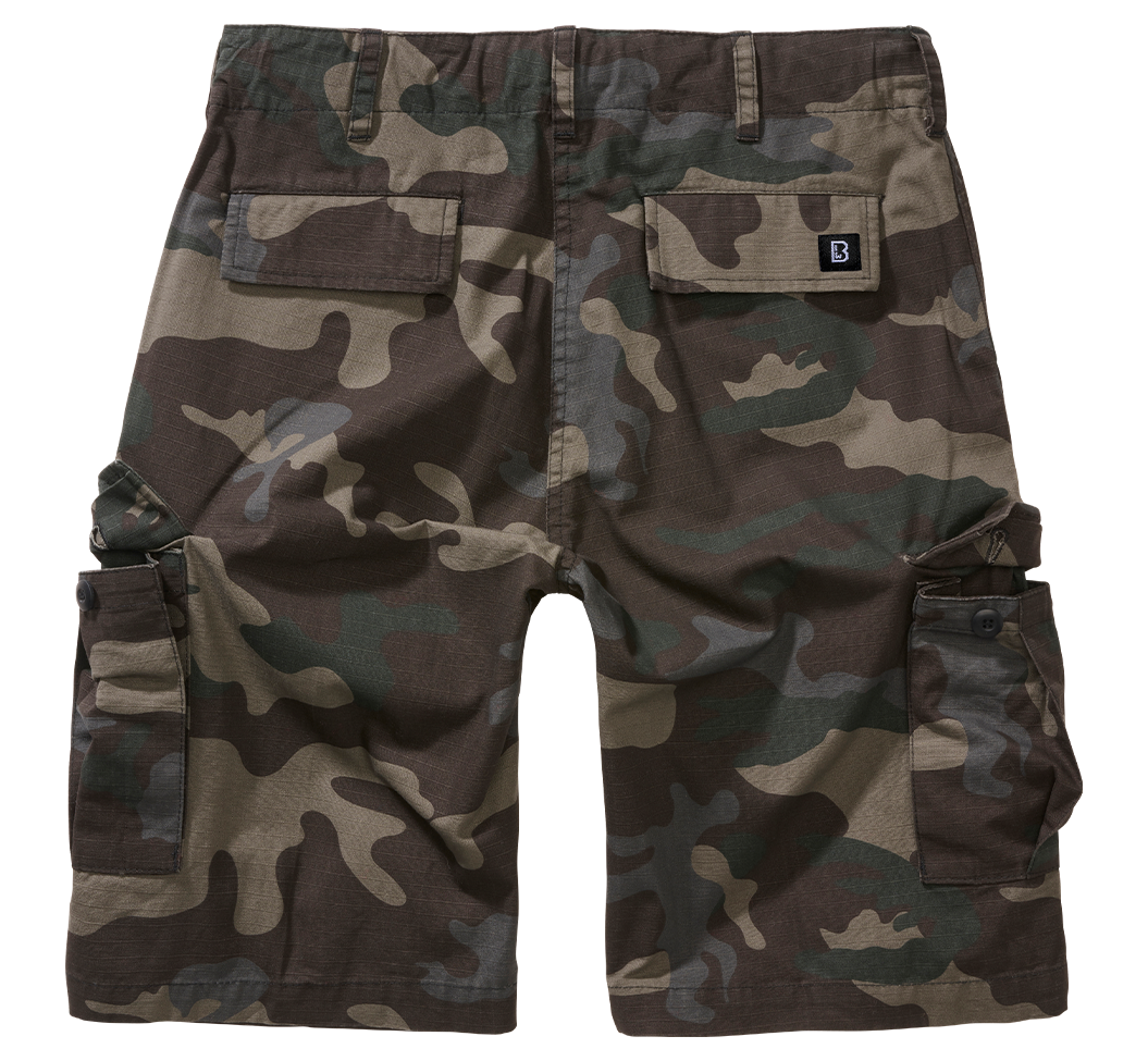 Brandit BDU Ripstop detské kraťasy, darkcamo