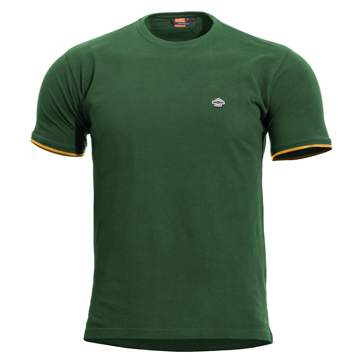 Pentagon Levantes Stripes T-Shirt, Spring Bok Green