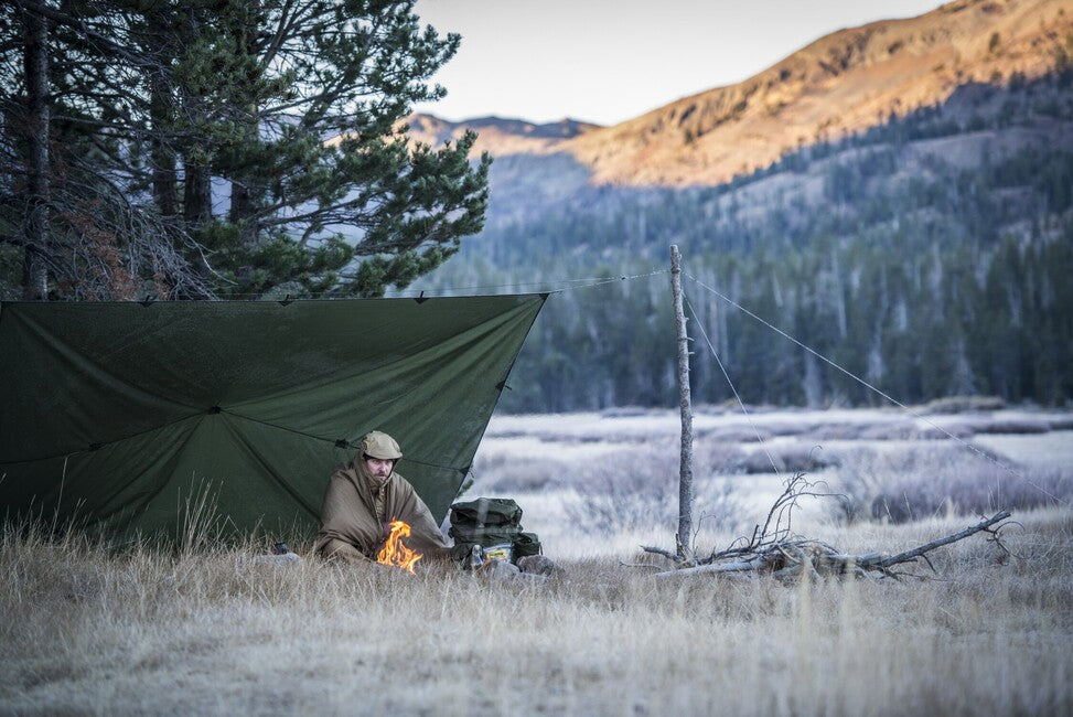 Helikon-Tex Supertarp Celta Black 3 x 3 m
