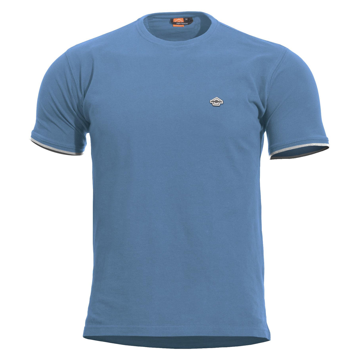 Pentagon Levantes Stripes T-Shirt, Dawn Blue