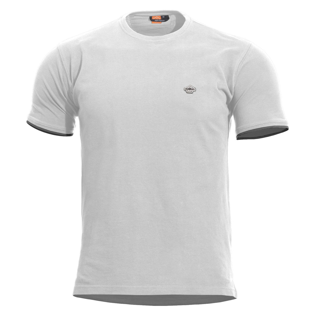 Pentagon Levantes Stripes T-Shirt, White