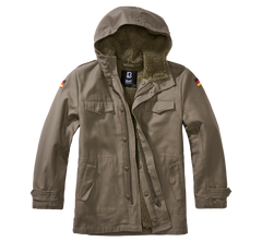Brandit BW kids' parka, olive
