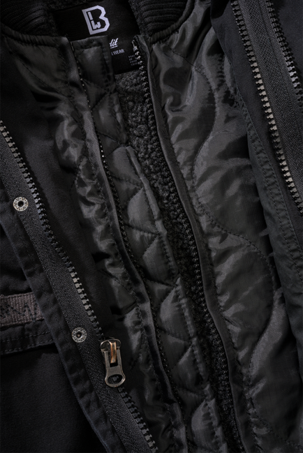 Brandit M65 Giant Jacket, Black