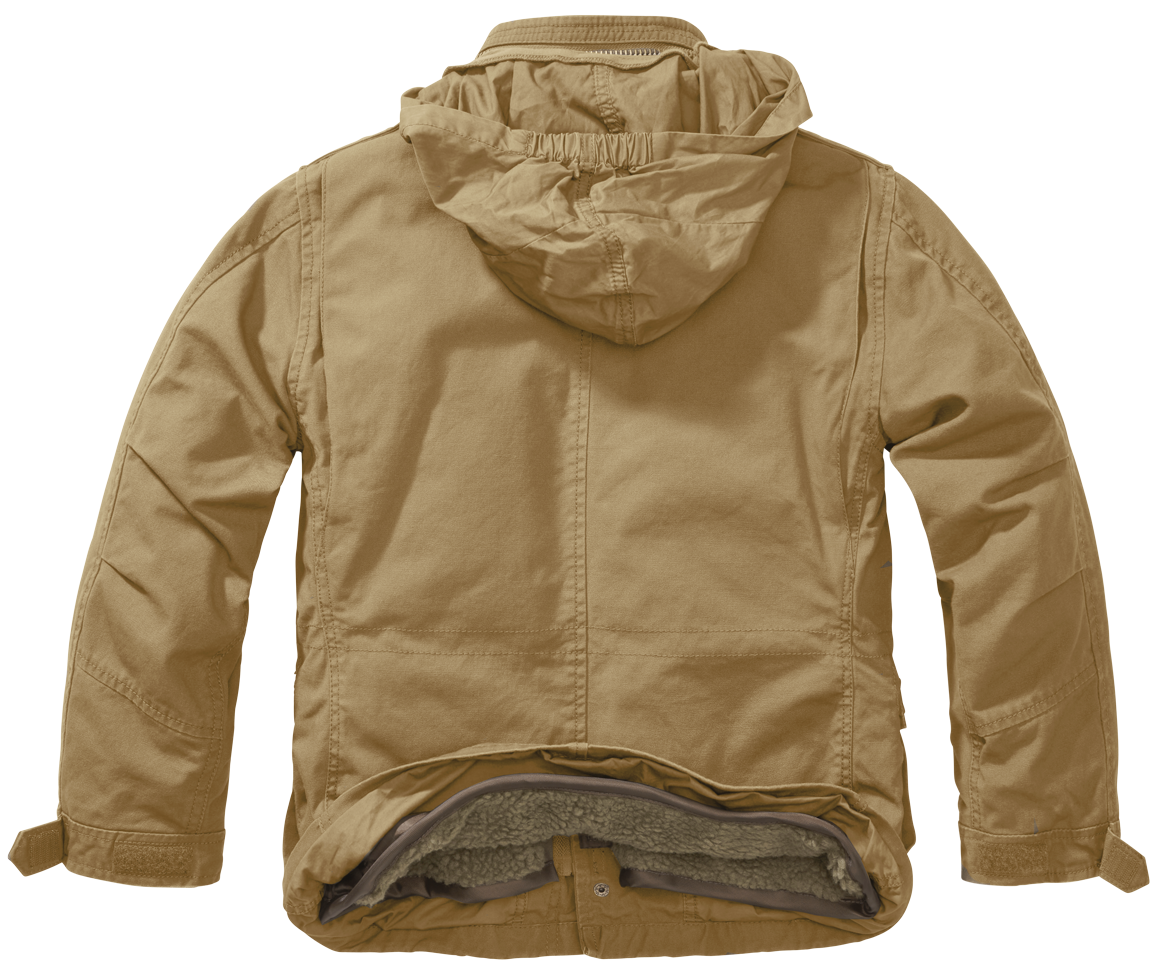 Brandit M65 Giant detská bunda, camel