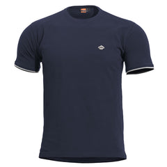 Pentagon Levantes Stripes T-Shirt, Navy Blue