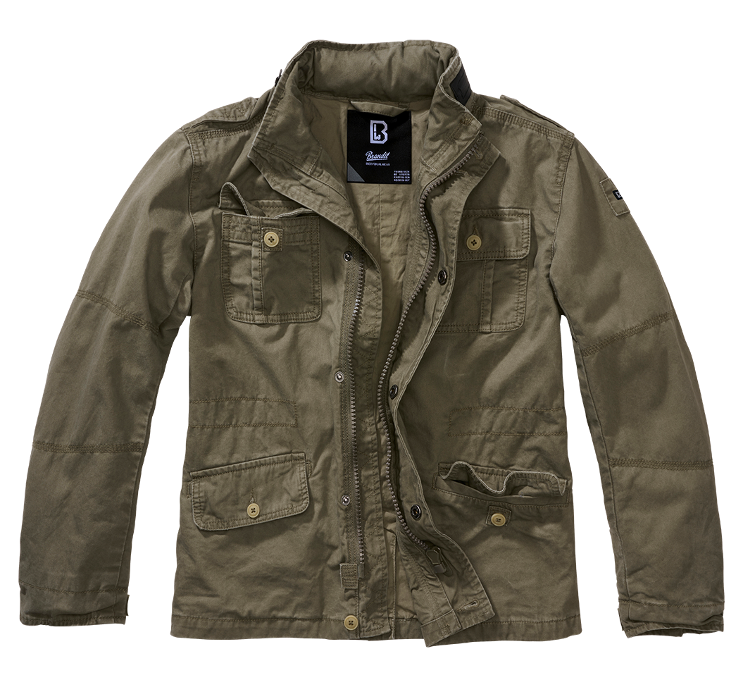 Brandit Britannia prechodná bunda, olivová