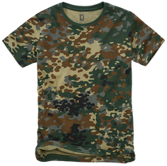 Brandit παιδικό κοντομάνικο μπλουζάκι, Flecktarn