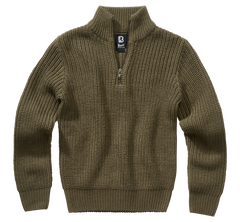 Brandit Marine Troyer Pullover, Olive