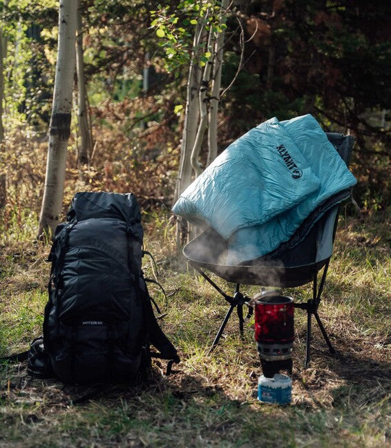 Klymit Horizon Sleeping Pad, Blue