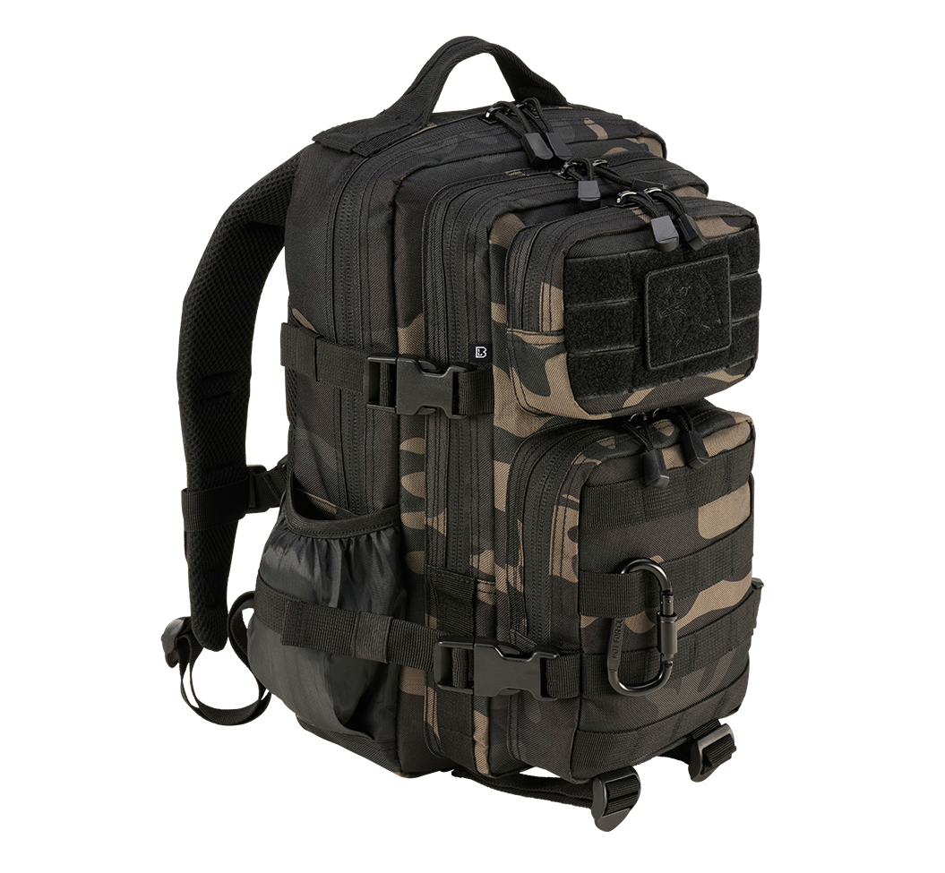 Brandit US Cooper detský batoh 13L, darkcamo